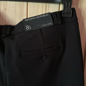 Logan Crop sz 8s BR NWT